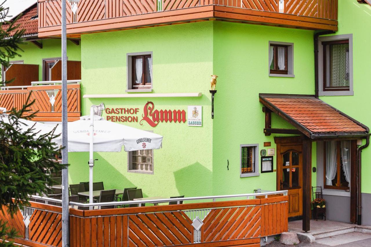 Gasthof-Pension Lamm Gorwihl Luaran gambar